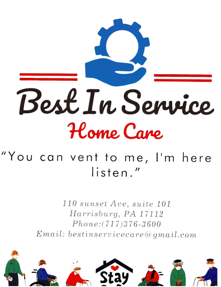 Best in Service Home Care address infomation